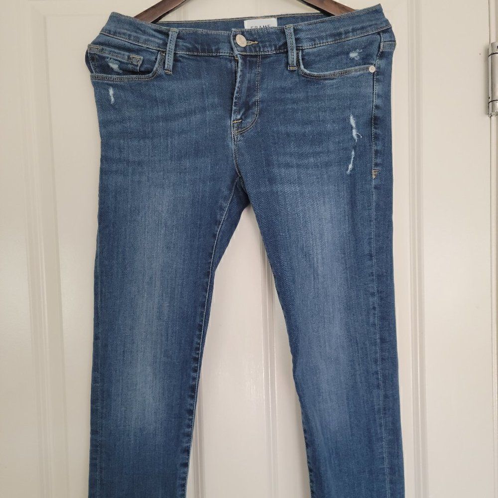 ‎Frame  skinny Blue  jeans size 26